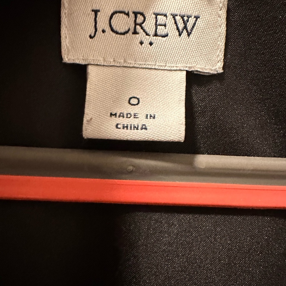 Satin Back Crepe Button-Front Blouse - image 5